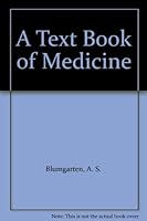 A Text Book of Medicine B000L1PZHG Book Cover