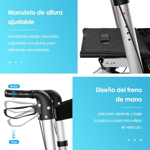 Andaderas, Personal Care Appliances andaderas adultos Marca VIESS (3)