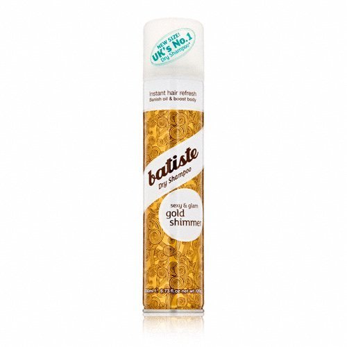 Buy Batiste Dry Shampoo 6.73 oz. Gold Shimmer Online at Low Prices in India Amazon.in