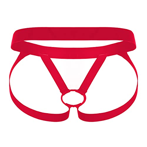 Image of MYZA Men's Elastic G string Covrege Harness Underwear