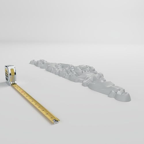 Miniatura 6 de Ekena Millwork 32 1/4 pulgadas de ancho x 8 7/8 pulgadas de alto x 1 5/8 pulgadas de profundidad