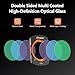 AMAZEAR Filters Kit for DJI Osmo Pocket 3 Accessories, 1/4 Black Mist Diffusion, CPL, ND16/ND64/ND256 Filters with HD Optical Glass, Magnetic Attachment, Thin and Stackable (5 Pack)