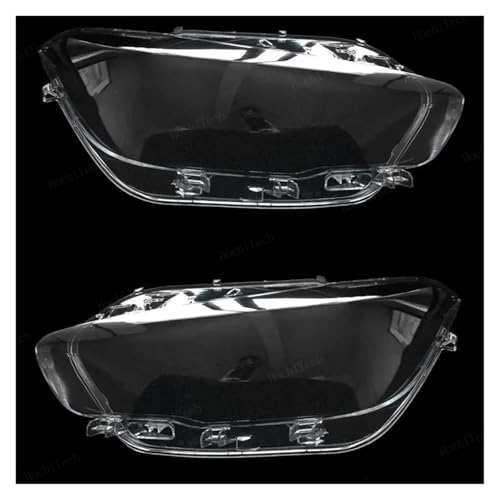 Coque phare avant transparente pour BMW Série 1 F20 F21 LCI 15-19