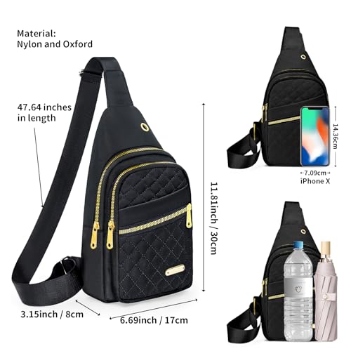 Small Sling Bag For Women Men Casual Crossbody Sling Backpack2