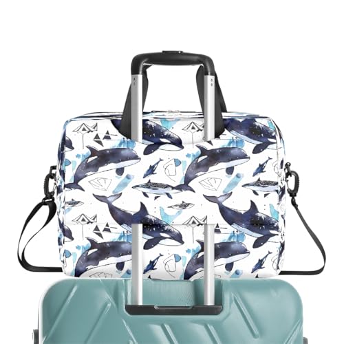 Bolsa para laptop con diseño oceanico delfin 13-16 in miniatura 7