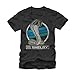 Shelby Cobra Men's Cobra Sphere T-Shirt, Black, XX-Large