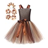 Genérico Animal Costume For Kids Tutu Skirt Lion Costume For Carnival Cosplay Halloween Christmas Party Accessories