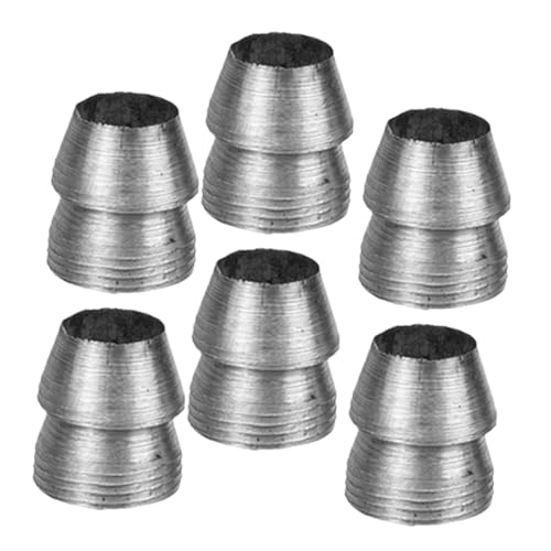 iplusmile 6piezas De Hierro para Mango De y para Instalación De De Jardinería y Manualidades Accesorios De De Resistente