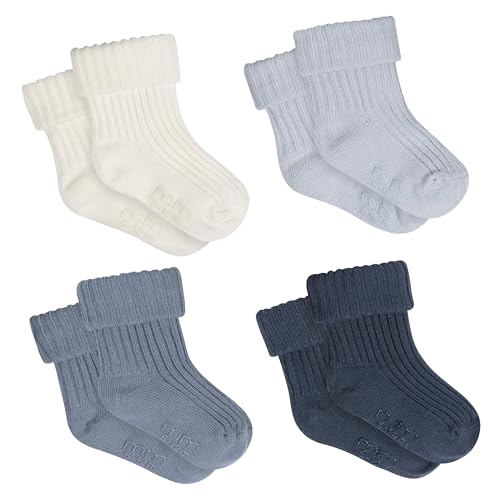 Image of Modern Moments by Gerber unisex-baby Soft Cotton Ankle Socks