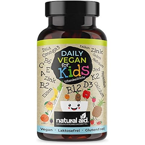 Daily Vegan for Kids - Vitamine & mehr Cover