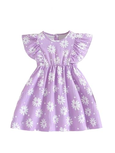 Image of TAGAS Baby-Girl's Polyester A-Line Knee-Length Dress