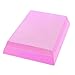Menolana Exercise Balance Pad Balance Cushion Lightweight Portable Practice Foam Mat Knee Pad for Pilates Meditation Outdoor Stability, Pink