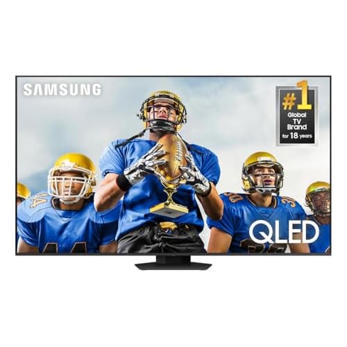 SAMSUNG 98-Inch Class QLED 4K Q80C Series Quantum HDR+, Dolby Atmos Object Tracking Sound Lite, Direct Full Array, Q-Symphony 3.0, Gaming Hub, Smart TV with Alexa Built-in (QN98Q80C, 2023 Model)