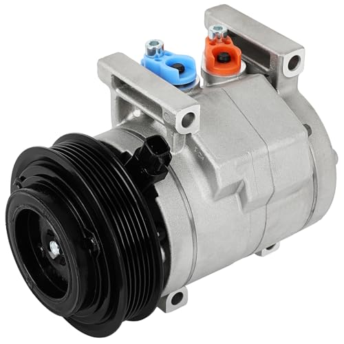 Image of SCITOO AC Compressor for Dodge for Charger 3.6L 2011-2013 | Fast Cooling, Ultra Low Noise (≤72 dB) Air Conditioner Compressor for Summer, with Clutch, 68021638AG 68021638AH