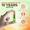 Ultra Alkaline Triple A Batteries, Long Lasting Power - Ideal for Camera, Alarm & Industrial Use - 10-Year Shelf Life - 36 Pack by GP AAA Batteries #1