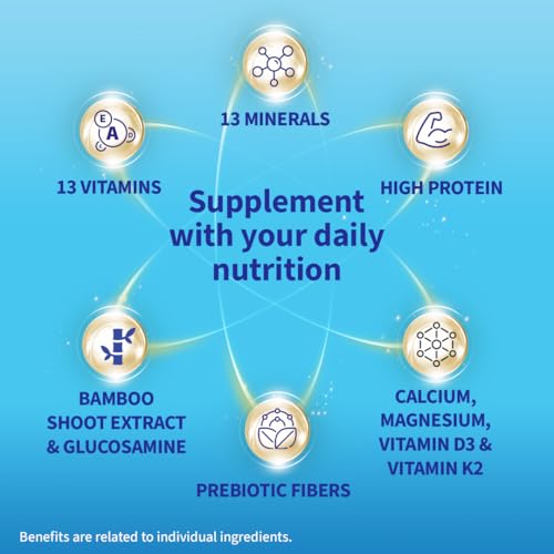 Image of Shelcal Total - Powered by Protein, Multi-Vitamin, Multi-Mineral & Prebiotic supports Bone, Joint & Muscle, Immunity, Gut Health, No Added Sugar (Dark Chocolate) 400g - By Torrent Pharma, Pack of 2