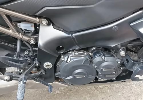Cárter estator de motocicleta para GSX-S1000 GT y Katana 2015-2023 tapa protectora del motor 3