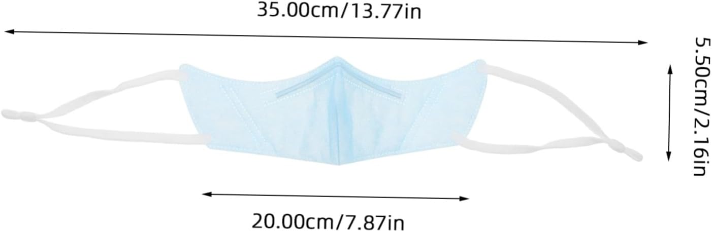 Nose Cover Protector for Outdoor Activities Durable Non Woven Fabric Winter Accessory Nose Protector for Teens and Adults for Sports and Keeping Warm Indoors