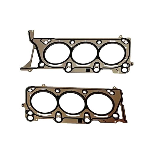 Image of DNJ HGS1184 Engine Cylinder Head Gasket Set, Complete Head Repair Kit for 2016-2022 Chrysler, Dodge, Jeep, Ram 1500, Durango, Grand Cherokee 3.6L V6 24V DOHC 3604cc
