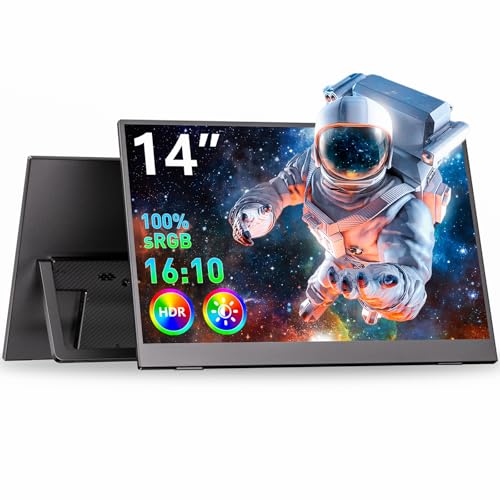 WUAWE Portable Monitor 14 Kickstand Portable Review 2026