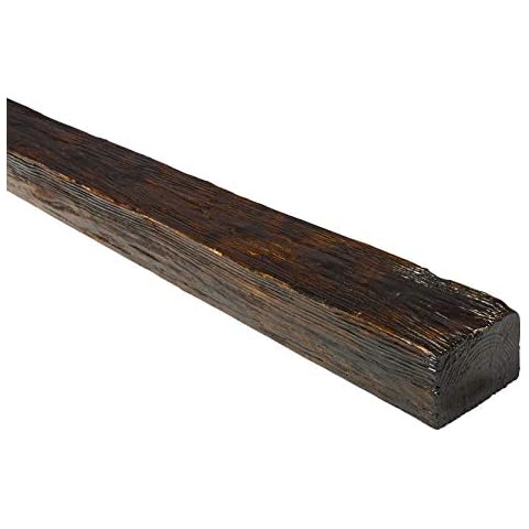 Decowood Viga de Techo ED107 de Poliuretano Cover