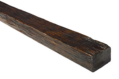 2 Mètres Poutres Poutres Imitation Bois 60x90mm,ED107 Série D Moderne