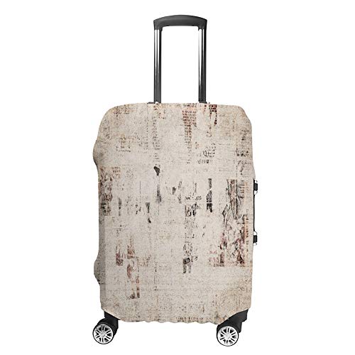 Housse pour bagages de voyage anti-rayures lavable et housse de protection valise