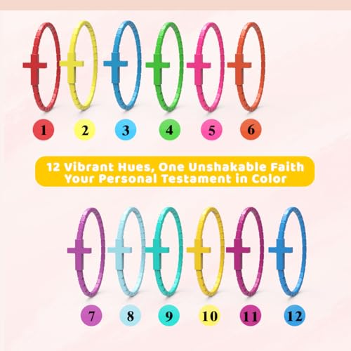 Silicone Cross Bracelets2