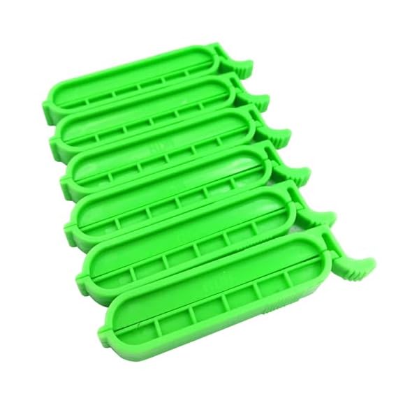 Dialysis-Bag-Clamp-Dialysis-Tubing-Closure-Dialysis-Supplies-60mm-Multicolor-Pack-of-12-Green-TXZWJZ Dialysis-Bag-Clamp-Dialysis-Tubing-Closure-Dialysis-Supplies-60mm-Multicolor-Pack-of-12-Green-TXZWJZ