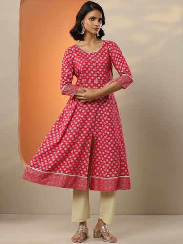 Image of Gerua By Libas Womens Kurtas