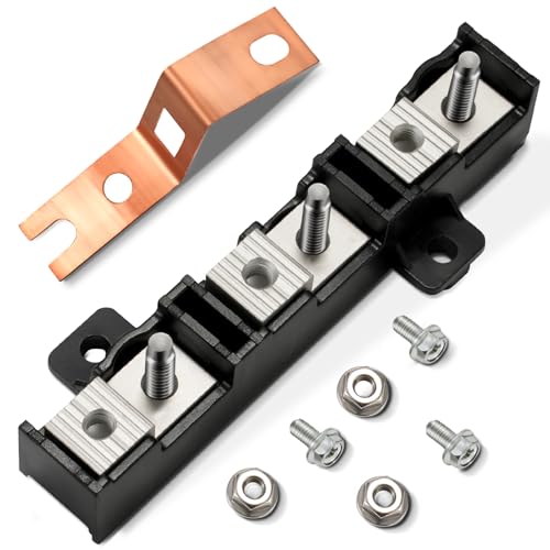 5303935271 Range Terminal Block Kit Compatible with Frigidaire Kenmore Electrolux FFEF3048LSM FFEF3011LWF GLEF384HBA, Stove Cooktop Oven Terminal Block Replace AP4353768 1466751 75303935271 AH2333392