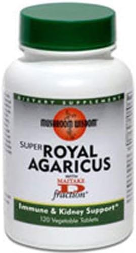 Mushroom Wisdom Super Royal Agaricus 120 Cap2