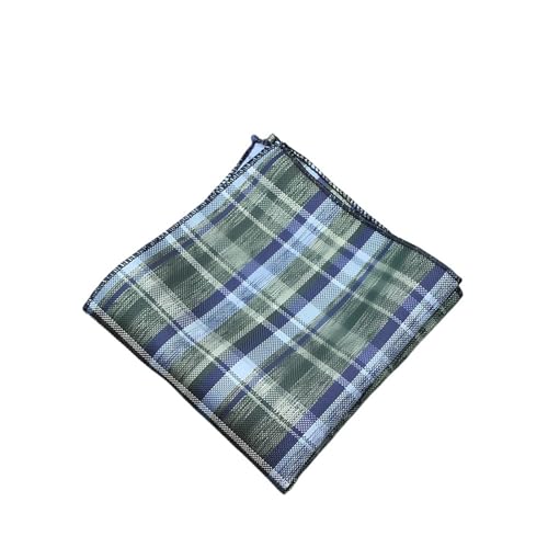 Mouchoirs de poche jacquard à rayures pour homme (lot de 2) - Accessoire costume élégant