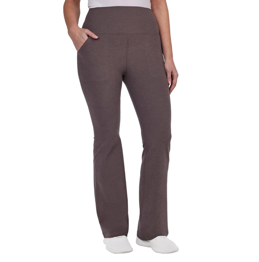 KIRKLAND Signature Women's Flare Pant, Brown, XS