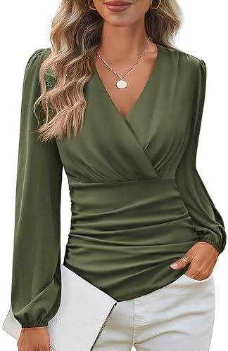 Grace Karin Women's Soft Blouse (Pack of 1)