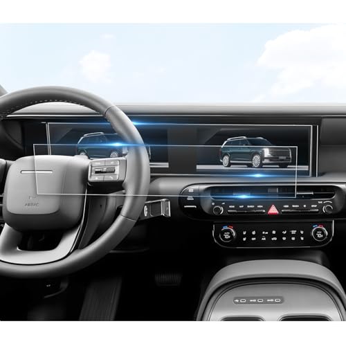 Protecteur d'écran ultra transparent 12,3" pour Hyundai Palisade 2026