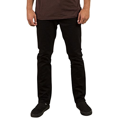 VolcomメンズStone Made Gritterスリムツイルチノパンツ カラー: