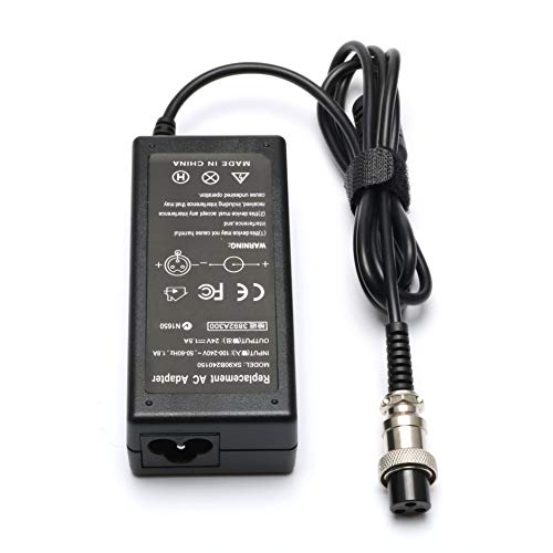 image for LJO-EEIH 24V 1.5A Battery Charger for Razor E100 E200 E300 MX350 MX400