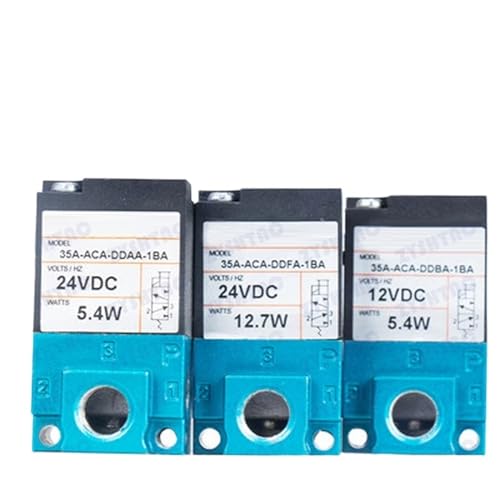 Électrovanne MAC 3 ports CC 12V valve de contrôle pneumatique 35A