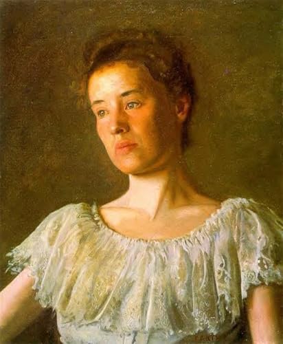 Impression sur toile portrait de Kurtz Eakins, peinture moderne haute définition
