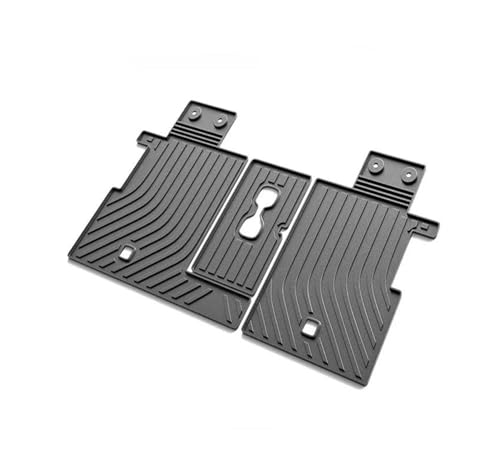 Tapis de coffre pour Outlander PHEV 2022-2024 en TPE avec protection dorsale