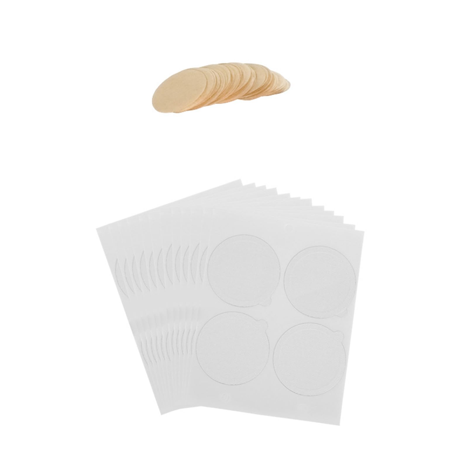 Errory Set Three Stainless Steel Coffee Basket Filter Dishwasher Safe Metal Basket Replacement For Coffee Machine Stainless Steel Filter