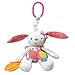 Price comparison product image VWH Rabbit Baby Hanging Toys Prams Stroller Bed Spiral Activity Cartoon Plush Toy