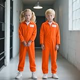 Zoom IMG-1 bsbuy costume da prigioniero arancione Zoom IMG-1 bsbuy costume da prigioniero arancione