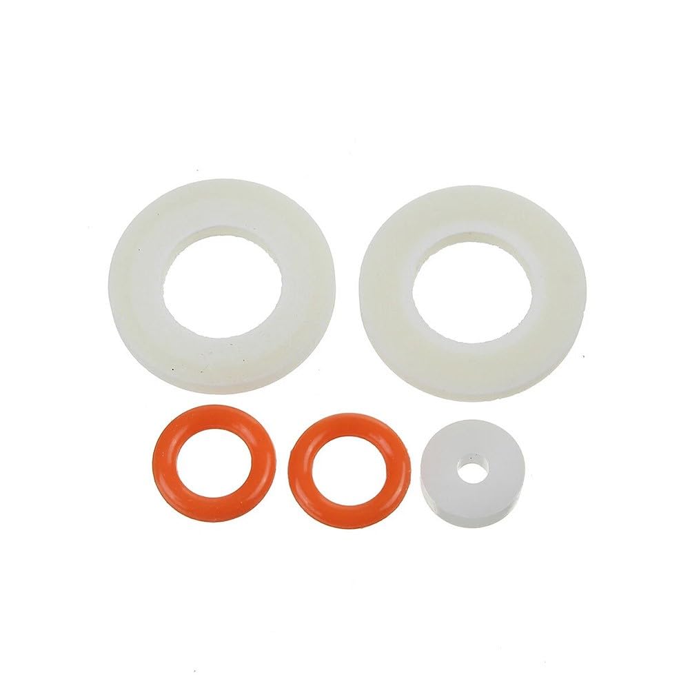 Kit tubo adattatore cilindro CGA320 con tubo microbore ad alta pressione DN3 da 2 m 6 mm compatibile con SodaStream per ricarica esterna del serbatoio di CO2, rame alluminio, come mostrato