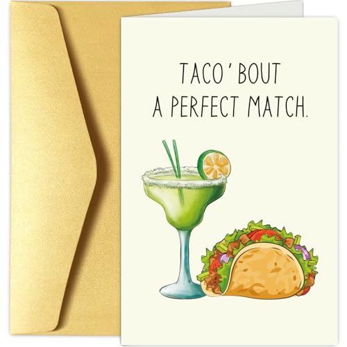 Chenive Taco And Cocktail Engagement Card