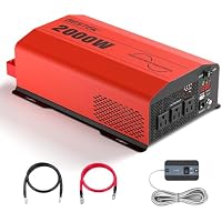 2000W BESTEK Pure Sine Wave Power Inverter only