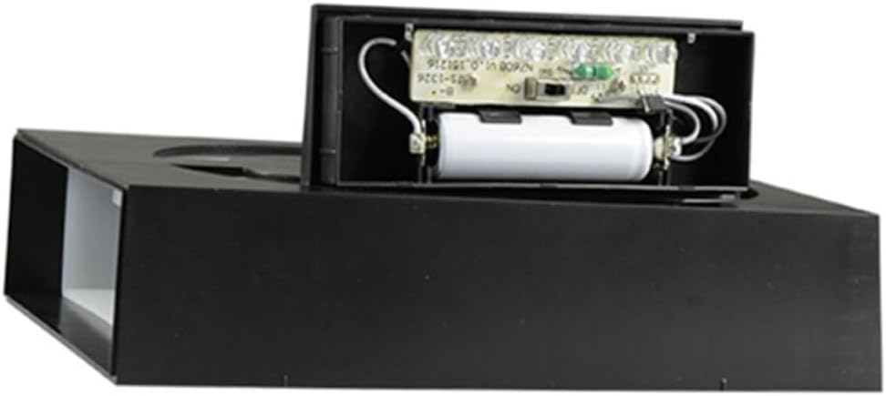 DOITOOL Solar Number Light for Home 6 LED Illuminated Doorplate Weatherproof Solar Lamp