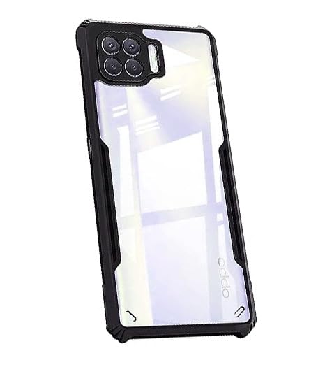 COBERTA Back Cover for Oppo F17 pro Back Cover Case - Black Transparent (B0CGF6FLRX) Amazon Price History, Amazon Price Tracker