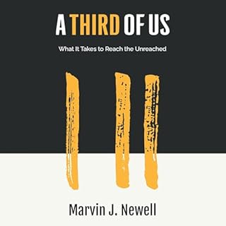 A Third of Us Audiobook By Marvin J. Newell cover art